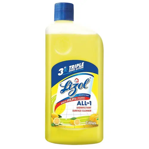 Lizol Disinfectant Surface Cleaner Citrus 975ml