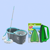 Mops, Scrubs & Brushes