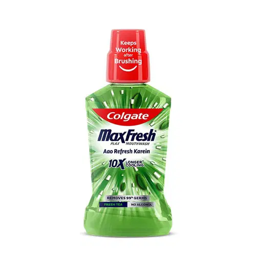 Colgate Max Fresh Mouthwash (Fresh Tea) 250gm