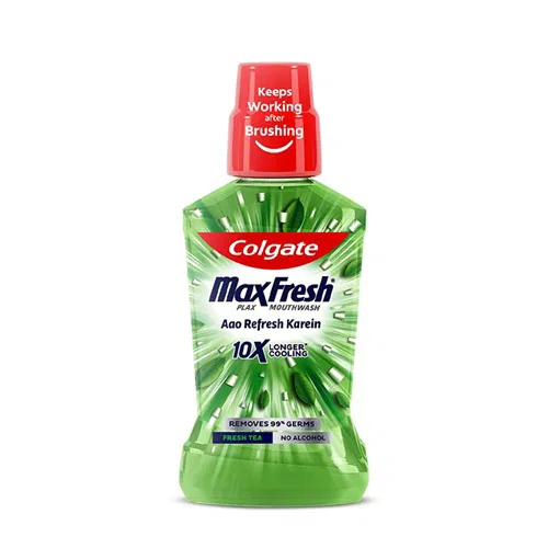 Colgate Max Fresh Mouthwash (Fresh Tea) 250gm