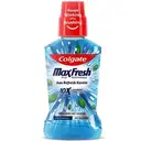 Colgate MaxFresh Mouthwash - Peppermint – image 2