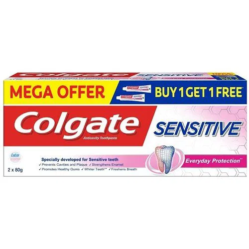 Colgate Sensitive Toothpaste Buy 1 Get 1 Free