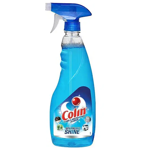 Colin Glass and Surface Cleaner Liquid Spray