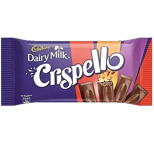 Cadbury Dairy Milk Crispello Chocolate Bar