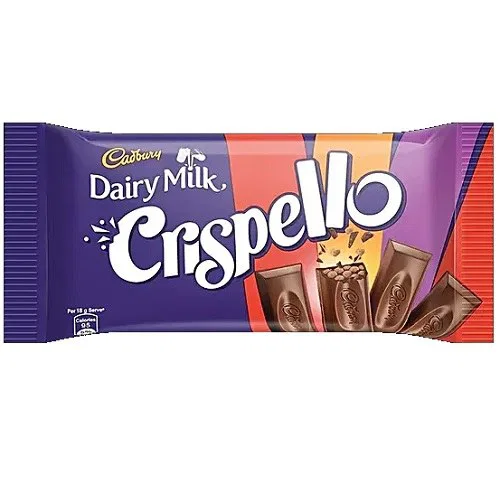 Cadbury Dairy Milk Crispello Chocolate Bar