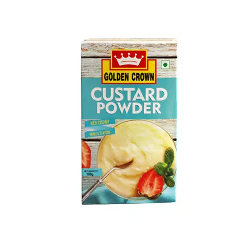 Golden Crown Custard Powder
