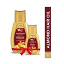 Dabur Almond Hair Oil + Free 45ml Dabur Almond Hair – image 1