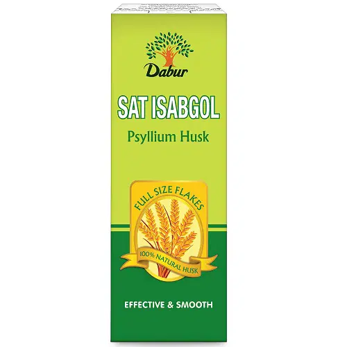 Dabur Sat Isabogol Psyllium Husk