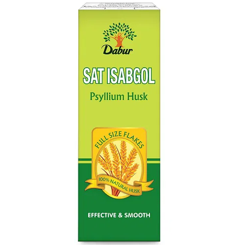 Dabur Sat Isabogol Psyllium Husk