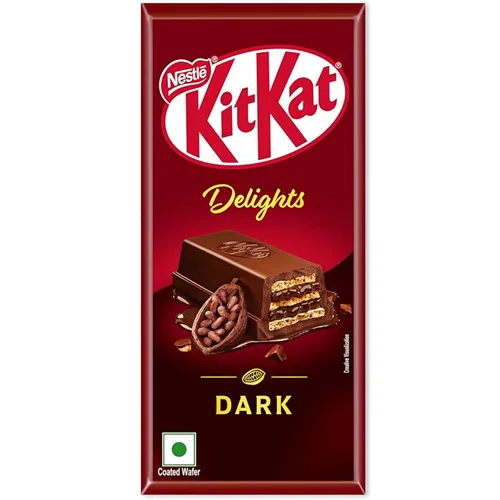Nestle Kit Kat Delights Dark Chocolate 150gm