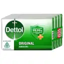 Dettol Original Soap, 100g (Pack Of 5) – image 1