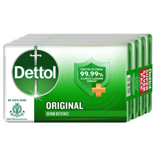 Dettol Original Soap, 100g (Pack Of 5)