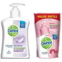 Dettol Sensitive PH Balanced Handwash + Free 175ml Skincare Refill – image 2