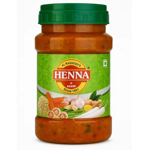 Henna Mixed Pickle -500gm