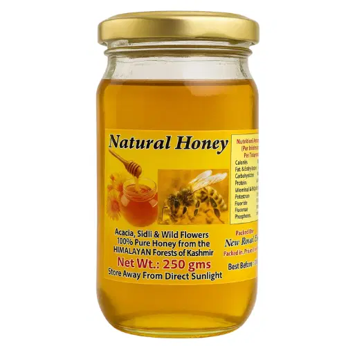 Natural Honey 100% Pure 250gm