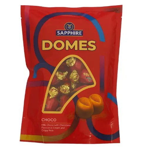 Sapphire Truffle Domes, Pouch, Choco -700g