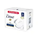 Dove Cream Beauty Bathing Bar Soap, (Pack of 3) – image 2