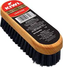 Kiwi Shoe Shine Brush Leather