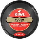 Kiwi Polish Tin Black Leather – image 1