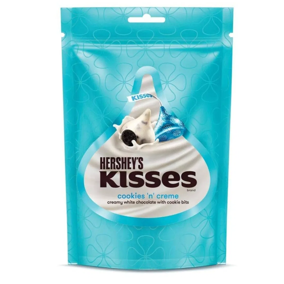 Hershey's Kisses Cookies 'n' Creme -Mouth Chocolates -108g