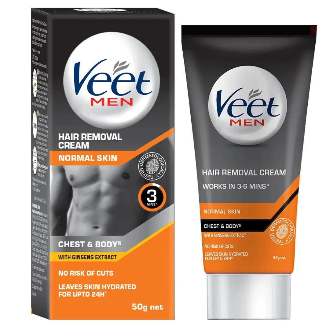 Veet Hair Removal Cream for Men- Normal Skin 50gm
