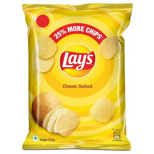 Lay's Potato Chips 48 Gram, Classic Salted Flavour