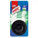 Harpic Flushmatic In-Cistern Toilet Cleaner Blocks, Citrus - 50 g | Lasts Upto 240 Flushes – image 1