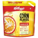 Kellogg's Corn Flakes Original 1.2kg | Power of 5: Energy, Protein, Iron, IMMUNO NUTRIENTS, Vitamins B1, B2, B3 & C| Corn Flakes, Breakfast Cereal – image 1