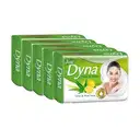 Dyna Lime & Aloevera Soap Pack Of 3+1, 600gm (150gm x 4) – image 1