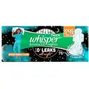 Whisper Bindazzz Nights Sanitary Pads - Thick, XXXL, 10 pcs – image 1