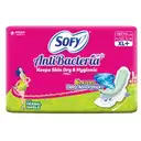 Sofy Anti Bacteria XL+ Sanitary Pads, Pack of 15 – image 1