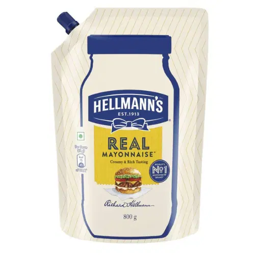 Hellmann's REAL Mayonnaise, 800gm
