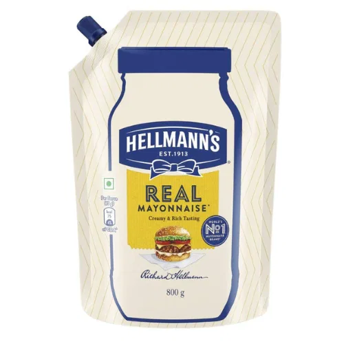 Hellmann's REAL Mayonnaise, 800gm