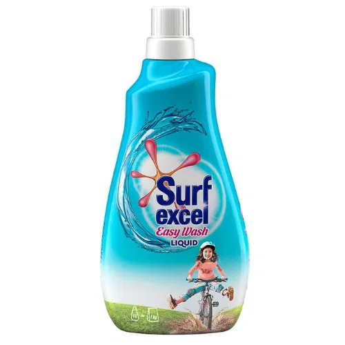 Surf Excel Easy Wash Detergent Liquid, 1L