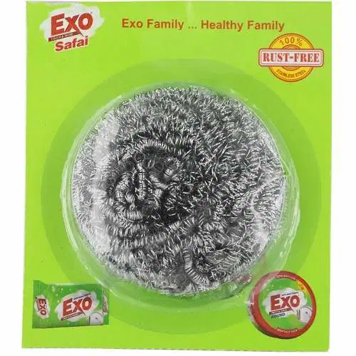 Exo Stainless Steel Scrubber