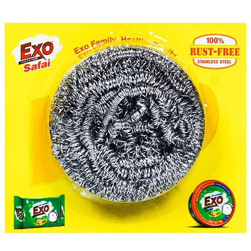 Exo Stainless Steel Scrubber
