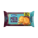 Cremica Pista Almond Cookies, 75 gm – image 1