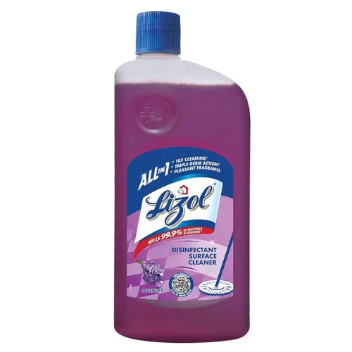 Lizol Disinfectant Surface & Floor Cleaner Liquid, Lavender - 1L