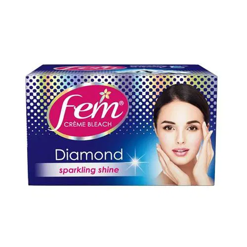 Fem Creme Bleach Diamond Sparkling Shine