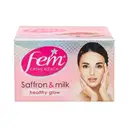 Fem Creme Bleach Saffron & Milk – image 1