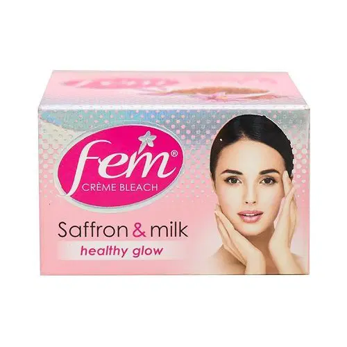 Fem Creme Bleach Saffron & Milk