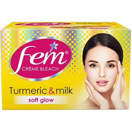 Fem Creme Bleach Turmeric & Milk