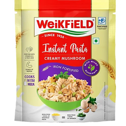 Weikfield Creamy Mushroom Instant Pasta, 64 g