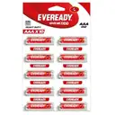 Eveready AAA Heavy Duty Batteries - 10 Pieces (Red) – image 1