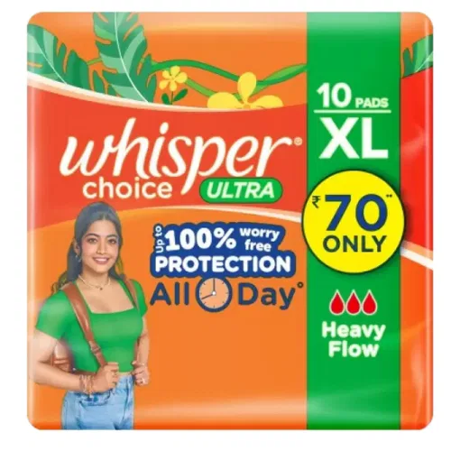 Whisper choice ultra xl 10 Pads
