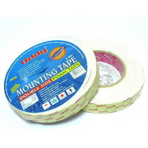 Oddy Mounting Tape -Double Side Foam Tape