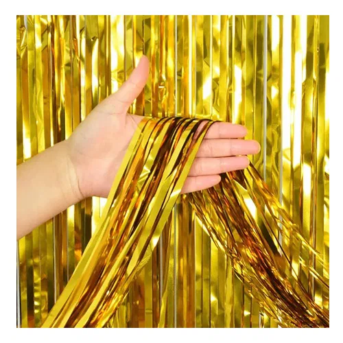 Foil Fringe Curtain
