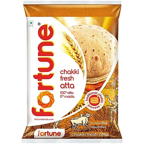 Fortune Chakki Fresh Aata -5kg