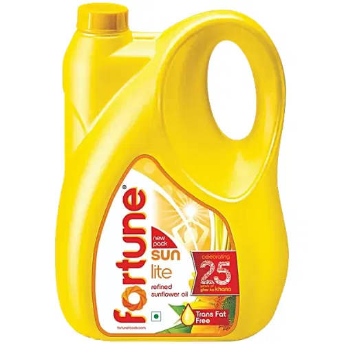 Fortune Sunlite -Refined Sunflower Oil -5ltr