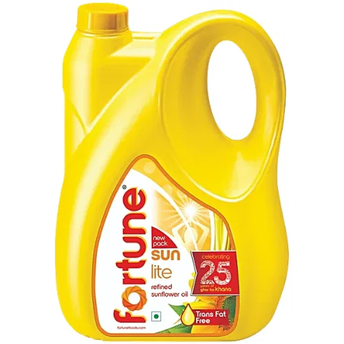 Fortune Sunlite -Refined Sunflower Oil -5ltr
